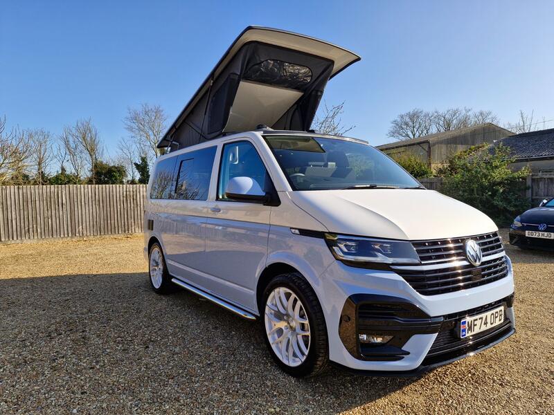 VOLKSWAGEN CAMPERVAN