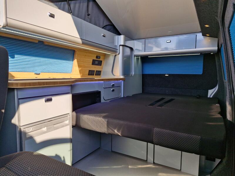 VOLKSWAGEN CAMPERVAN