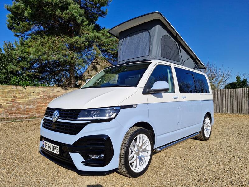 VOLKSWAGEN CAMPERVAN