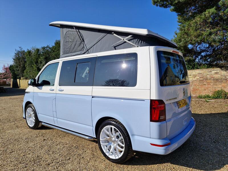 VOLKSWAGEN CAMPERVAN