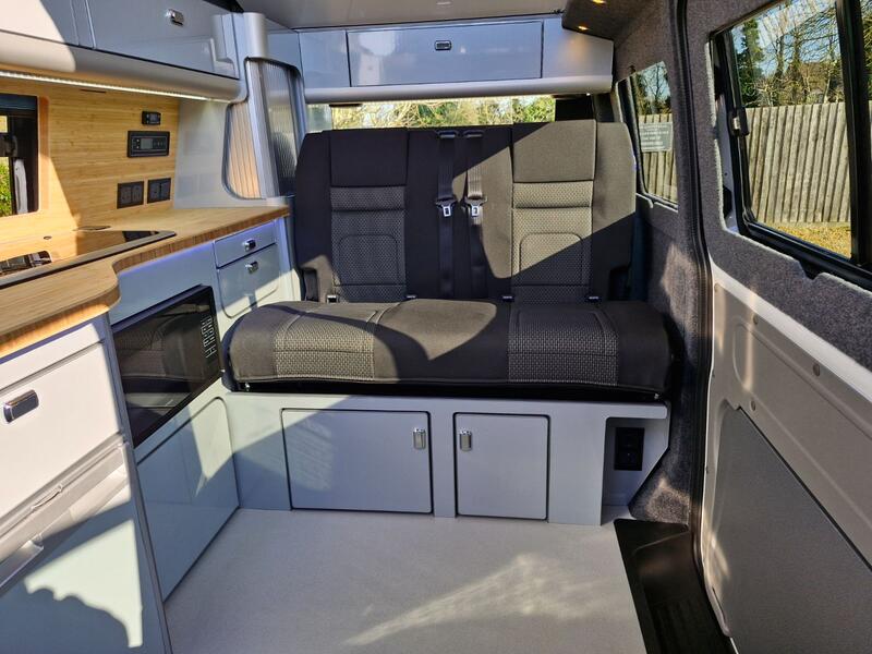 VOLKSWAGEN CAMPERVAN