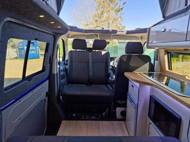 VOLKSWAGEN CAMPERVAN