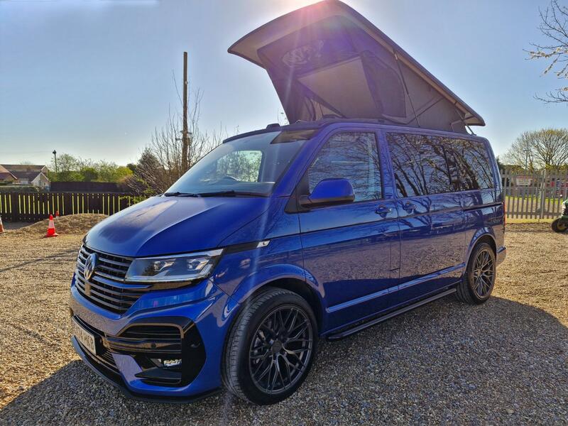 VOLKSWAGEN CAMPERVAN