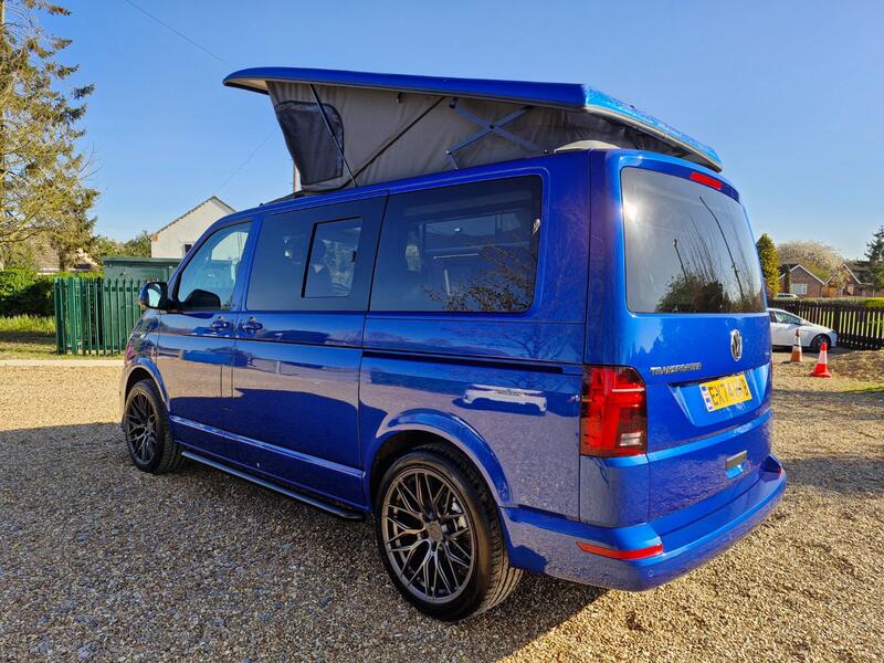 VOLKSWAGEN CAMPERVAN