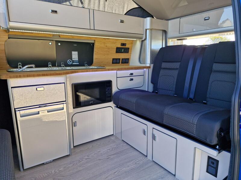 VOLKSWAGEN CAMPERVAN