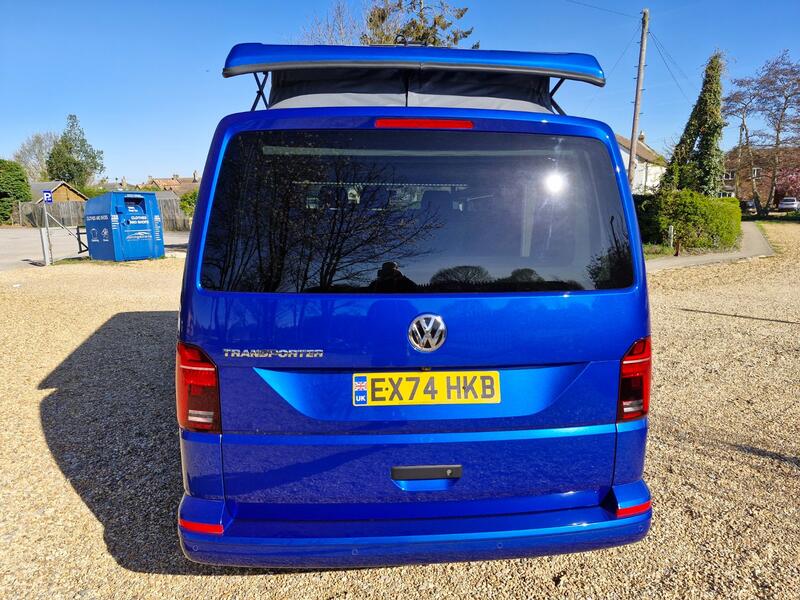 VOLKSWAGEN CAMPERVAN