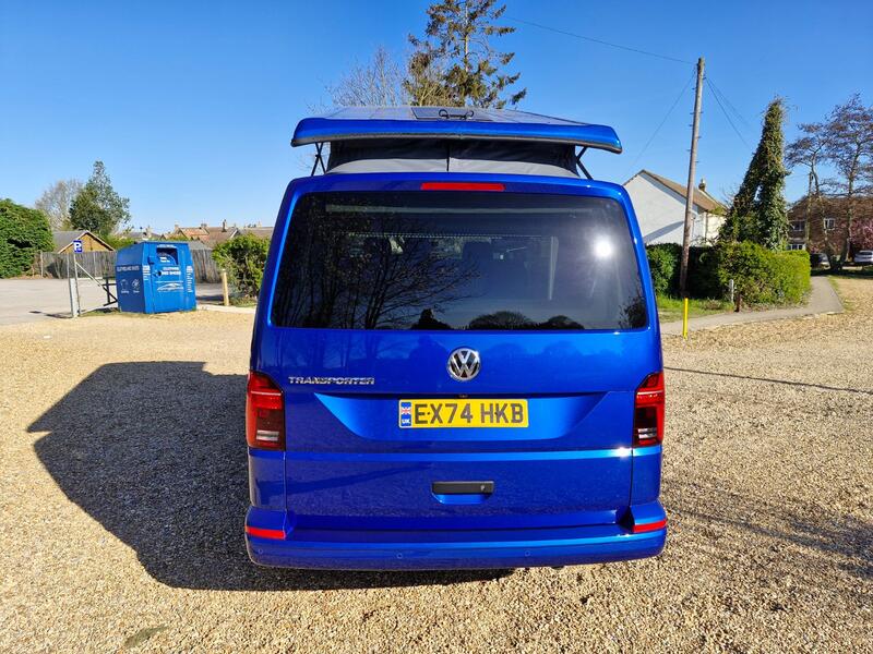 VOLKSWAGEN CAMPERVAN