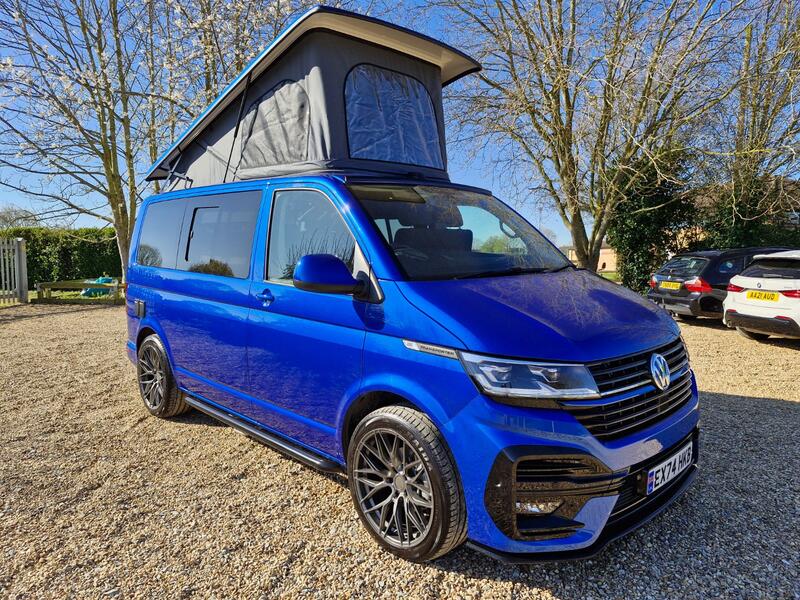 VOLKSWAGEN CAMPERVAN
