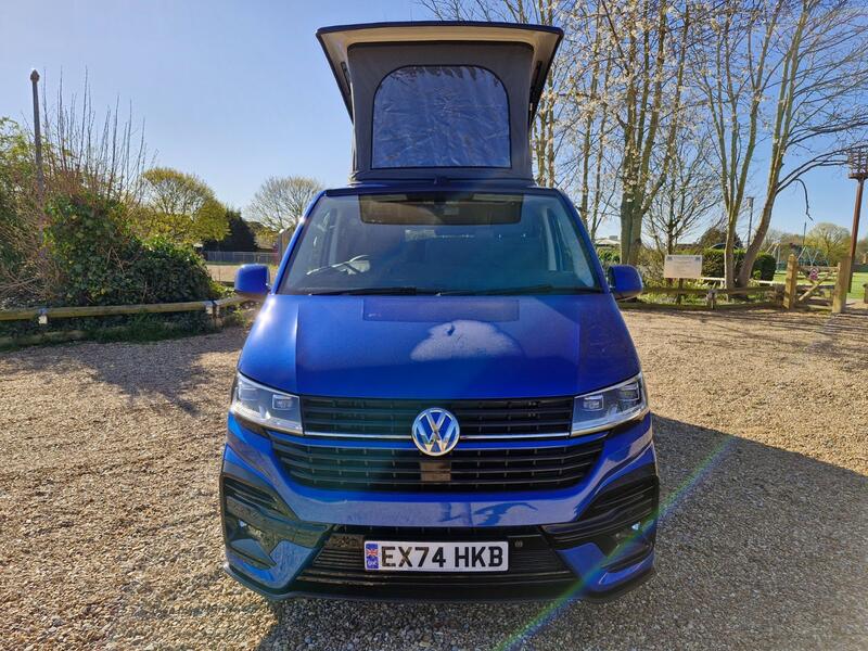 VOLKSWAGEN CAMPERVAN