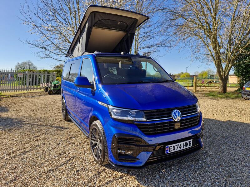 VOLKSWAGEN CAMPERVAN