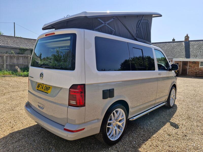 VOLKSWAGEN CAMPERVAN