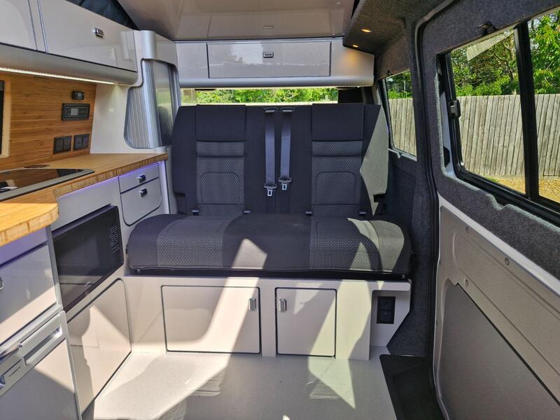 VOLKSWAGEN CAMPERVAN