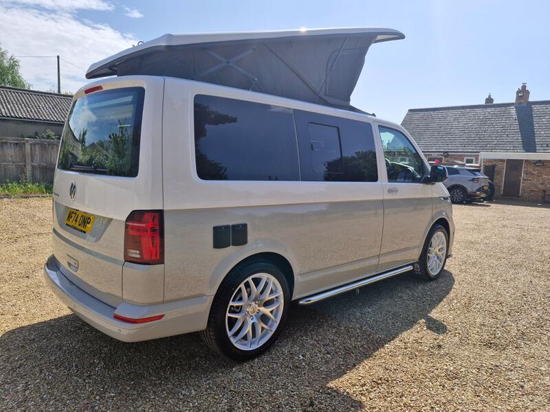 VOLKSWAGEN CAMPERVAN