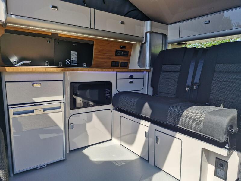 VOLKSWAGEN CAMPERVAN