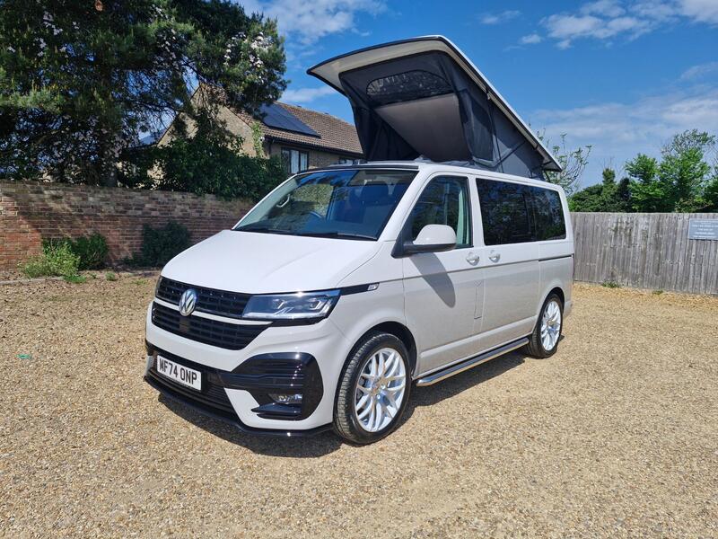 VOLKSWAGEN CAMPERVAN