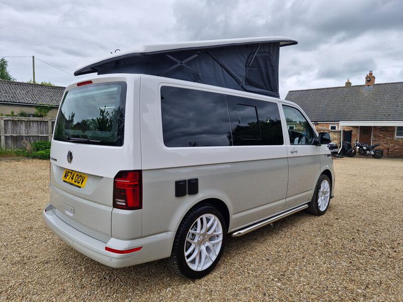 VOLKSWAGEN CAMPERVAN