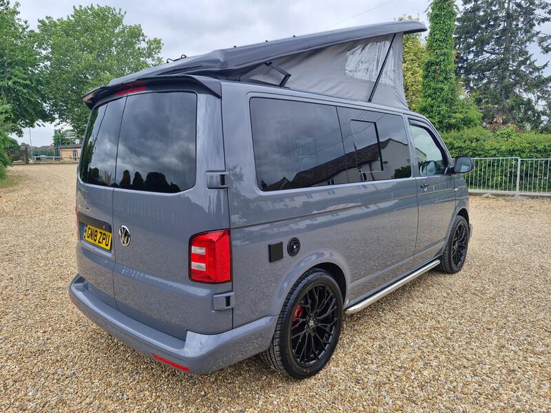 VOLKSWAGEN CAMPERVAN