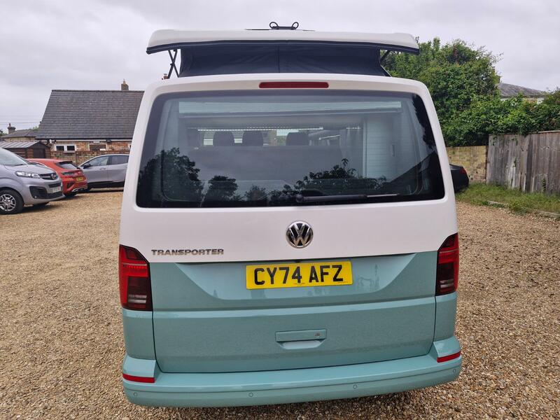 VOLKSWAGEN CAMPERVAN