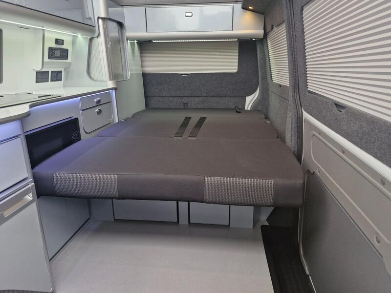 VOLKSWAGEN CAMPERVAN