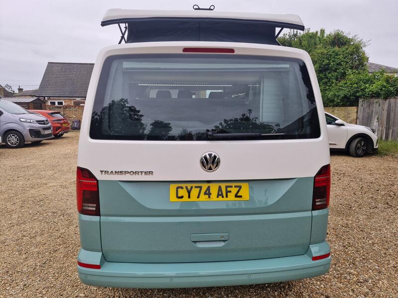 VOLKSWAGEN CAMPERVAN