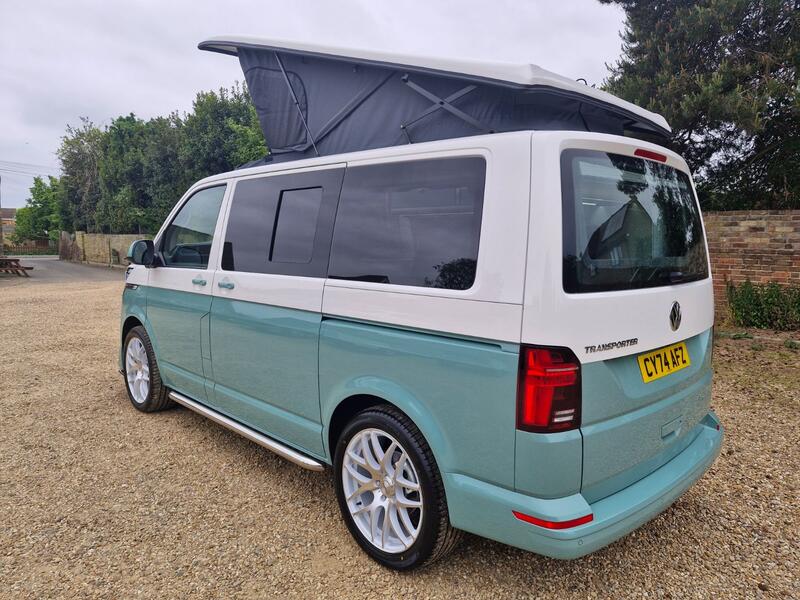 VOLKSWAGEN CAMPERVAN