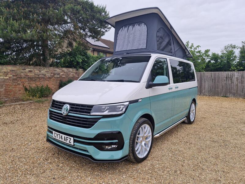 VOLKSWAGEN CAMPERVAN
