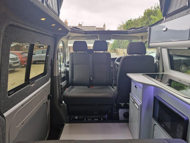 VOLKSWAGEN CAMPERVAN