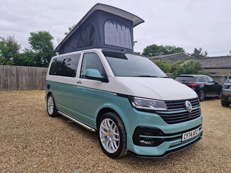VOLKSWAGEN CAMPERVAN