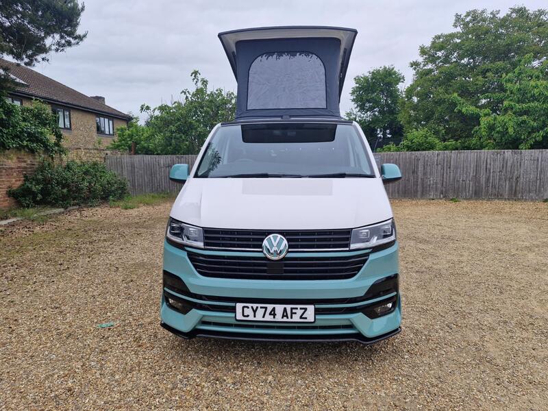 VOLKSWAGEN CAMPERVAN