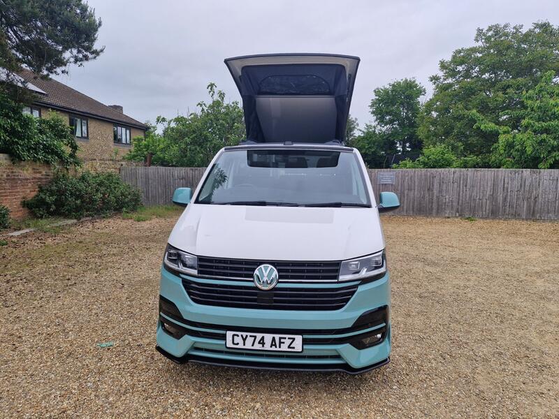 VOLKSWAGEN CAMPERVAN