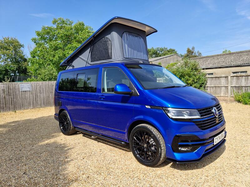 VOLKSWAGEN CAMPERVAN