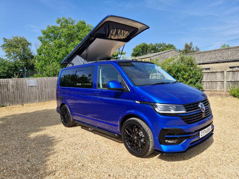 VOLKSWAGEN CAMPERVAN