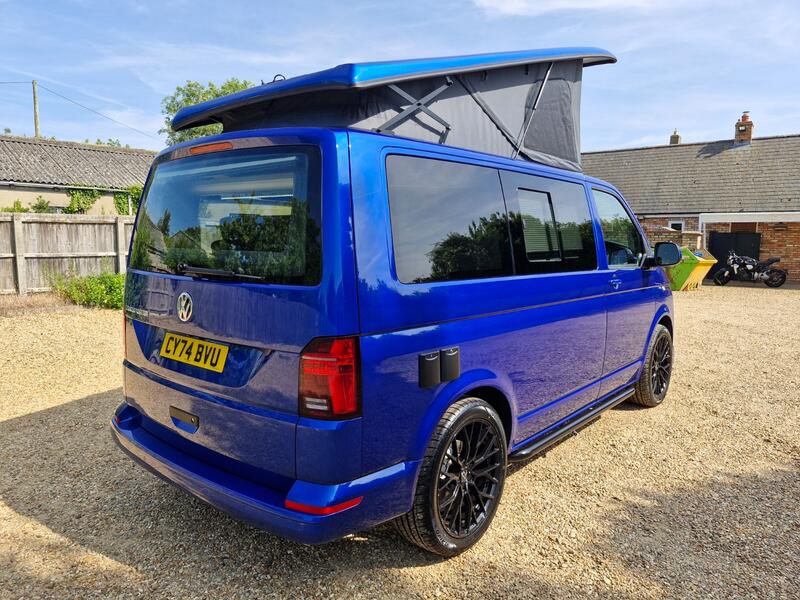 VOLKSWAGEN CAMPERVAN