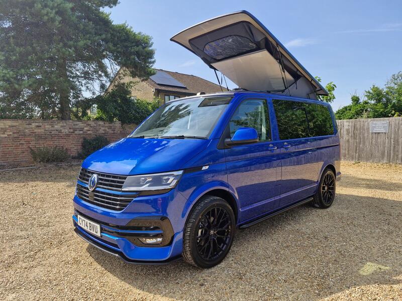 VOLKSWAGEN CAMPERVAN