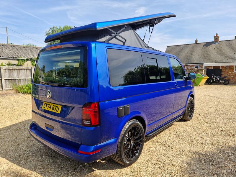 VOLKSWAGEN CAMPERVAN