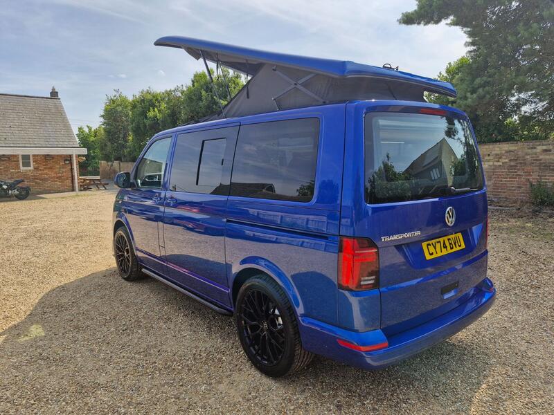 VOLKSWAGEN CAMPERVAN