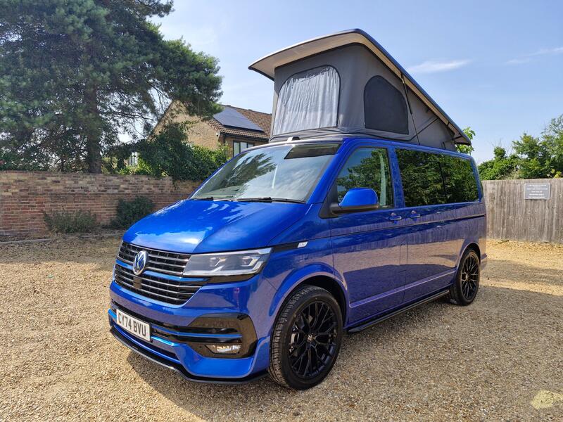 VOLKSWAGEN CAMPERVAN