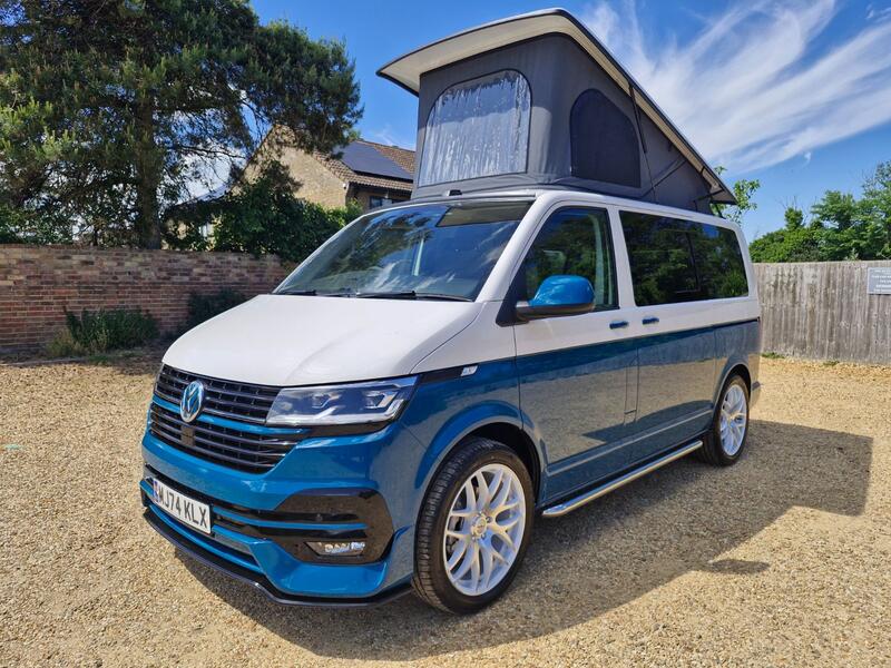VOLKSWAGEN CAMPERVAN