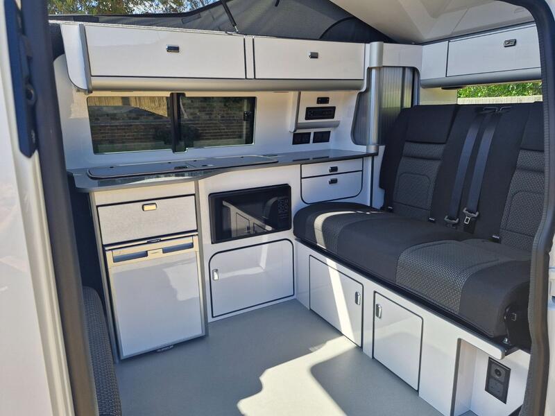 VOLKSWAGEN CAMPERVAN