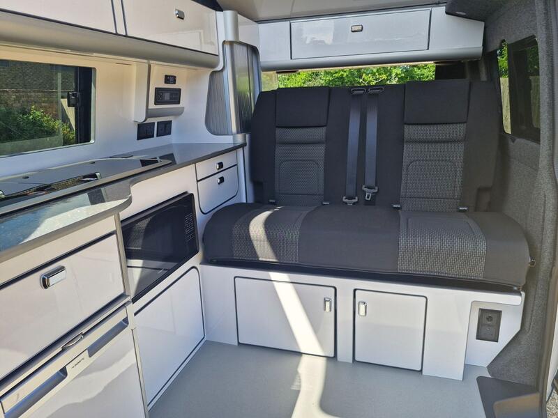 VOLKSWAGEN CAMPERVAN
