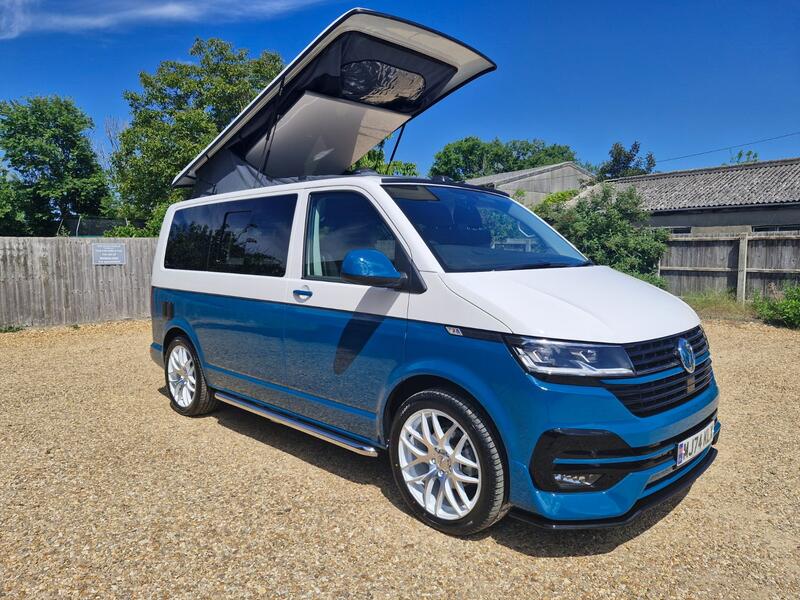 VOLKSWAGEN CAMPERVAN