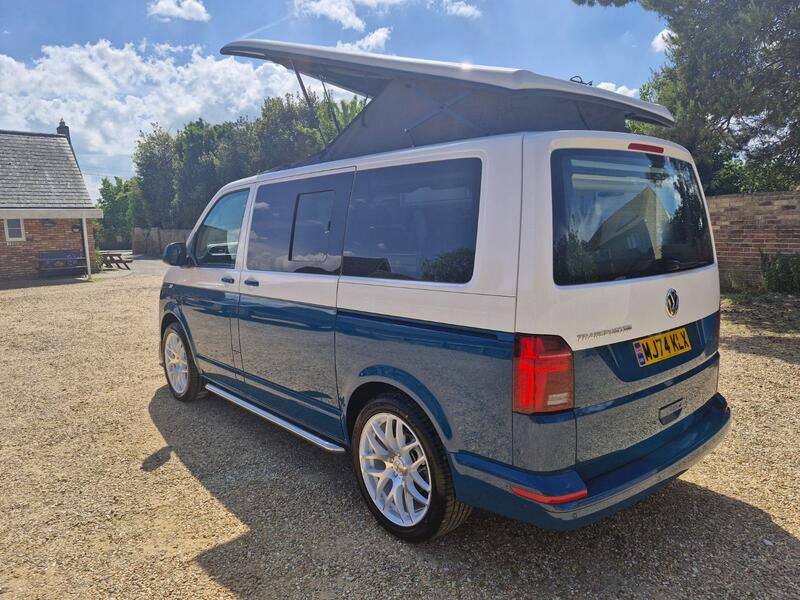 VOLKSWAGEN CAMPERVAN