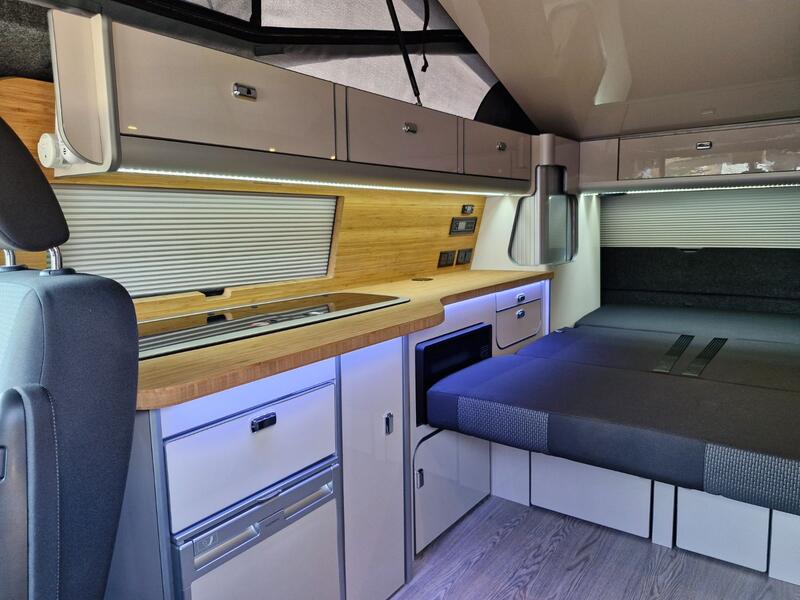 VOLKSWAGEN CAMPERVAN
