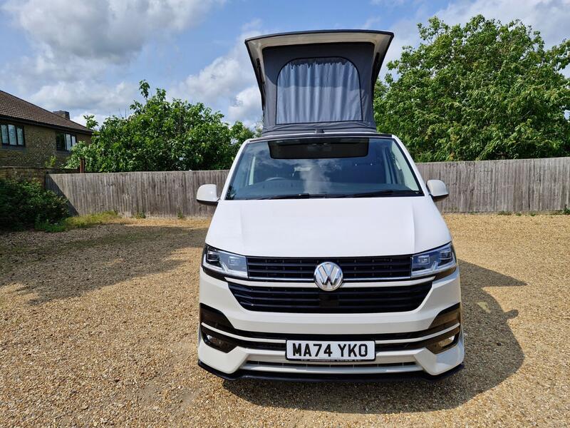 VOLKSWAGEN CAMPERVAN
