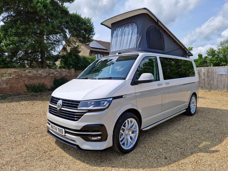 VOLKSWAGEN CAMPERVAN