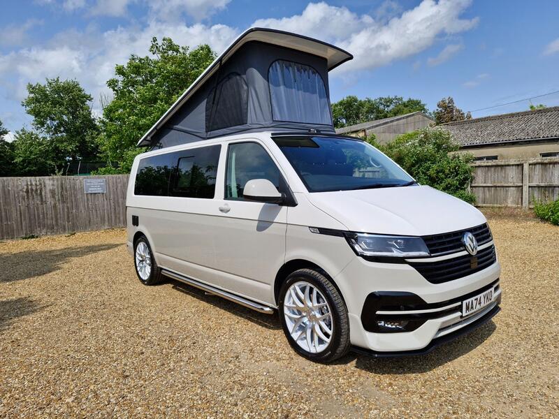 VOLKSWAGEN CAMPERVAN