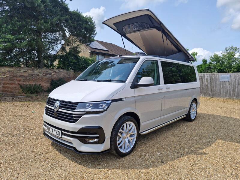 VOLKSWAGEN CAMPERVAN