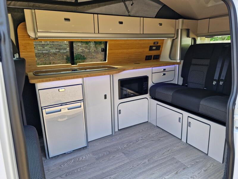 VOLKSWAGEN CAMPERVAN