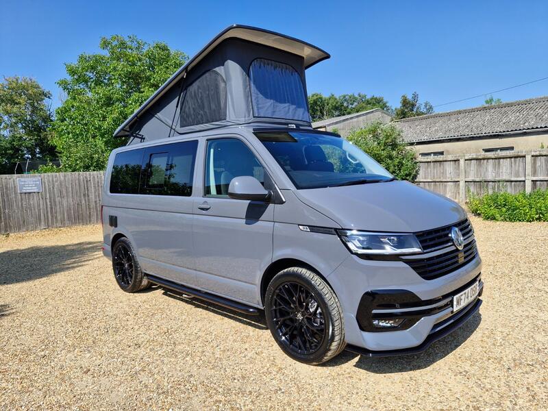 VOLKSWAGEN CAMPERVAN