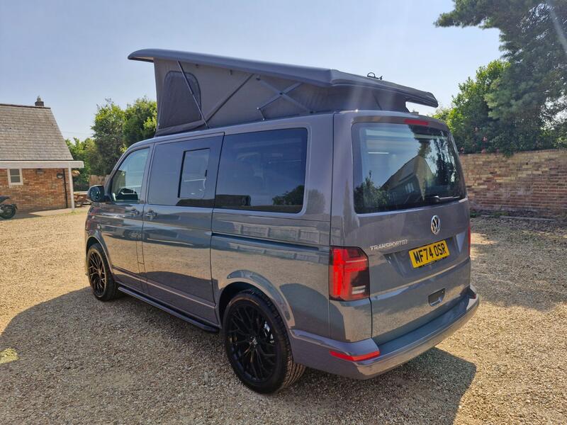 VOLKSWAGEN CAMPERVAN